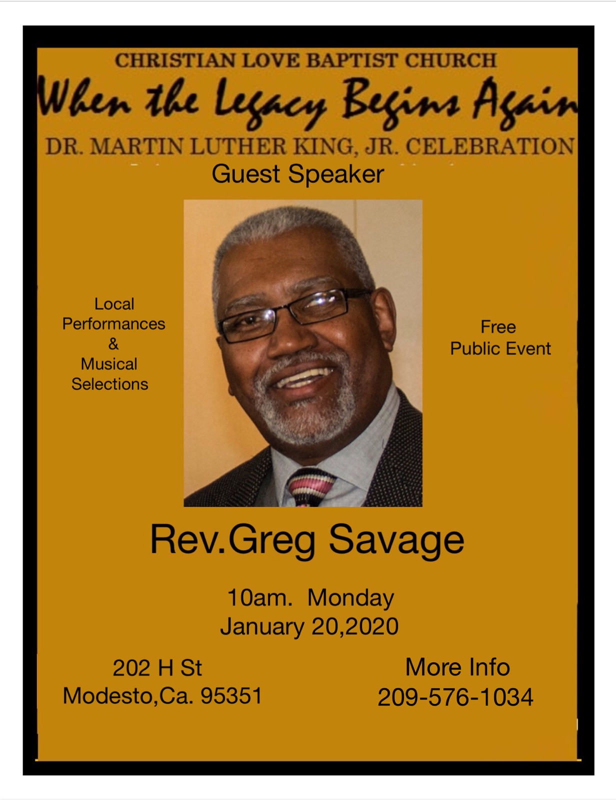 Christian Love Baptist Church 1